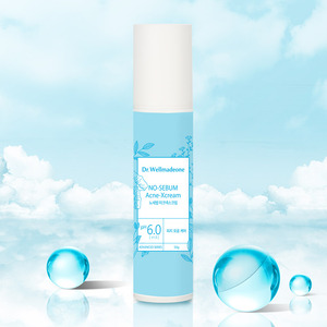 Crème anti-acné No Sebum Acne X 50g, crème de traitement de l'acné pour les points blancs, les points noirs, les soins des pores, crème pour le visage, soin de la peau, produit de beauté - Product Image 3