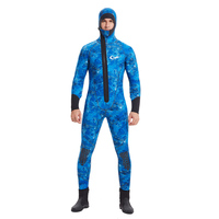 Combinaison de triathlon personnalisée 5 mm pour homme, en néoprène lisse, pour la natation en eau libre, combinaison de plongée performante, fermeture éclair à libération rapide