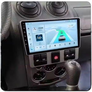 9 ''Android 13 autoradio GPS lettore DVD Stereo Multimedia sistema Audio per Renault Logan L90 <span class=keywords><strong>Dacia</strong></span> 2004 ~ 2008 con 4G Carplay DSP - Product Image 3