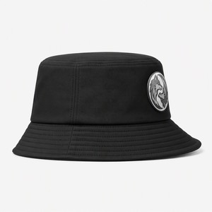 Custom 3D PVC Patch Bucket <b>Hat</b> Polyester Structured Streetwear <b>Sun</b> <b>Hat</b> for Men <b>Women</b> Wholesale Supplier - Product Image 3