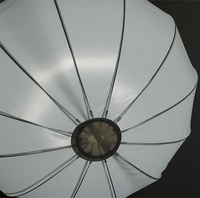 Boîte à lumière sphérique en tissu pour studio photo Shunyi, diffuseur de lumière douce, boîte à lumière ballon