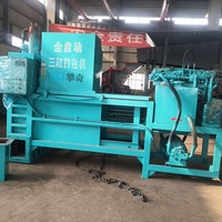 Presse à balles carrées hydraulique haute performance Panqi pour foin et paille - Machine de pressage d'aliments pour animaux de haute qualité, garantie 1 an, fabriquée à Zhengzhou