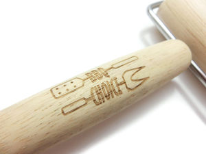 ไม้บีชสำหรับใช้ในครัวบ้านอุปกรณ์สำหรับทำพิซซ่าแป้งพิซซ่าที่สมบูรณ์แบบ - Product Image 3