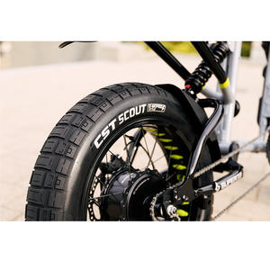 CST Scout Vélo électrique Cyclomoteur de route avec pédales E-Bike Electric City E Dirt E-Moped 20X4.00 Vélo Fat Tires CEB-01 - Product Image 1
