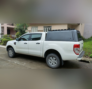 Capot de camionnette 4x4 étanche en alliage d'aluminium avec verrous, 3 fenêtres, pour <span class=keywords><strong>FORD</strong></span> <span class=keywords><strong>RANGER</strong></span> <span class=keywords><strong>RAPTOR</strong></span> T6 T7 T8, <span class=keywords><strong>hardtop</strong></span> UTE personnalisable - Product Image 6