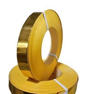 Tùy chỉnh đồ nội thất phụ kiện có độ bóng cao <span class=keywords><strong>PVC</strong></span> cạnh dải với sự xuất hiện sáng bóng vật liệu kim loại - Product Image 4