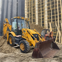 Tracteur d'excavatrice de chargeur de JCB 1CX/2CX