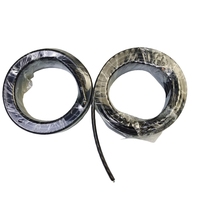 Câble Cat5e UTP avec messager en fil d'acier pour extérieur, 24 AWG, cuivre pur CCA CCS, 4 paires, résistant aux intempéries et aux UV, bobine de 100 m, haute vitesse