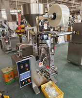 Remplissage et emballage automatique de sachets en plastique, papier et film pour liquides, eau, lait, sauce, vin, particules, granulés, 60g, 100g