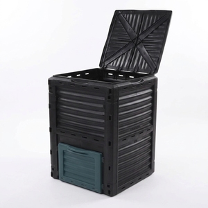 Composteur à <span class=keywords><strong>vers</strong></span> <span class=keywords><strong>de</strong></span> terre extérieur en plastique <span class=keywords><strong>de</strong></span> grande capacité 300L pour la maison, composteur <span class=keywords><strong>de</strong></span> jardin <span class=keywords><strong>de</strong></span> haute qualité. - Product Image 2
