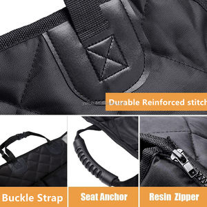 Rücksitz verlängerung für Hunde Großraum Hund Autos itz bezug Harter Boden Wasserdichtes Haustier Auto Bett Hund Hängematte Rücksitz Extender - Product Image 2