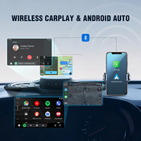Écran de projection HUD GPS intelligent universel pour voiture, best-seller, écran LCD 1,45 pouce, CarPlay, Android Auto