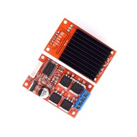 Module de commande de moteur CC à pont en H 12V/24V/36V 450W avec freinage positif et négatif PWM à balais