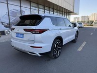 Лучшая продаваемая модель Mitsubishi Outlander 2021-2023 годов, 7 мест, двигатель 1500 куб. см, полноприводная версия, подержанный автомобиль, недорогой автомобиль