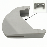 Plastic Durable High Precision Mounting Bracket Furniture Support Base Injection Molded Components OEM Home Office Industrial