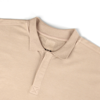 Polos de personalización de fábrica para hombres Polos de golf de manga corta de rendimiento