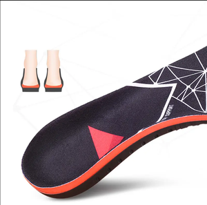 Tùy chỉnh chuyên nghiệp PU đệm bàn chân phẳng hấp thụ sốc giày chèn vòm hỗ trợ thể thao đế - Product Image 4