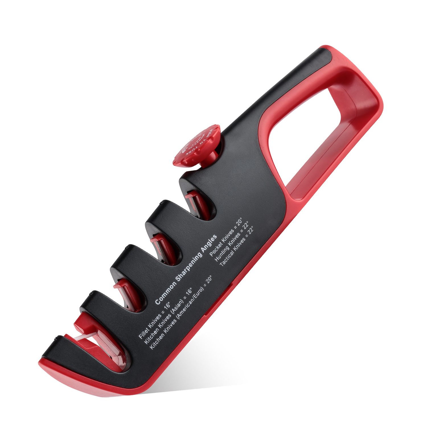 Aiguiseur RS-172 rouge