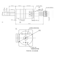 Motor Robótico para Articulaciones de Dedos, Mini Motor Paso a Paso con Engranajes de 10 mm, 5 V, Micro Actuador de Alta Precisión para Mano Humanoide Biónica