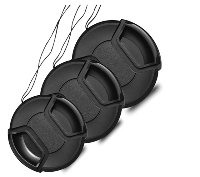 For for for Fujifilm Full Frame Camera Lens 52mm 67mm 58mm Anti-Loss Keeper Leash Center Pinch Cover Scope Caps Adaptall-2