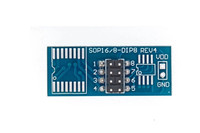 Adaptor Programmer JQW SOP16/8-DIP8 REV4 SOP16 SOP8 ke DIP8 1.27mm ke 2.54mm untuk Pengujian EEPROM Flash Harga Asli