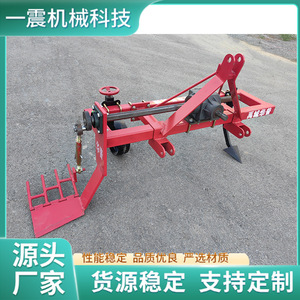 Récolteuse d'oignons multifonctionnelle avec moteur à engrenages rouges, machine de récolte d'ail motorisée - Product Image 4