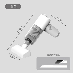 Aspiradora de Mano para Hogar y Auto, Aspiradora de Mano de Alta Potencia, Inalámbrica y Recargable - Product Image 2