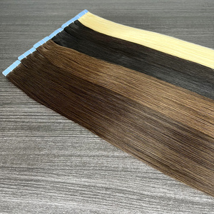 Estensioni di Capelli Umani Vergini Remy 100% all'Ingrosso per Rivendita, Estensioni di Capelli con Nastro Adesivo di Lunga Durata - Product Image 5