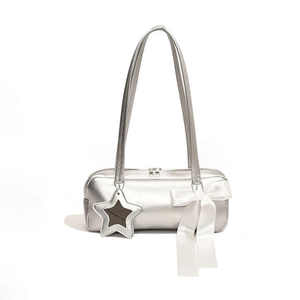Bolso Casual Premium para Llevar Bajo el Brazo, con Diseño de Lazo y Estrella, para Mujer, Verano 2025 - Product Image 6