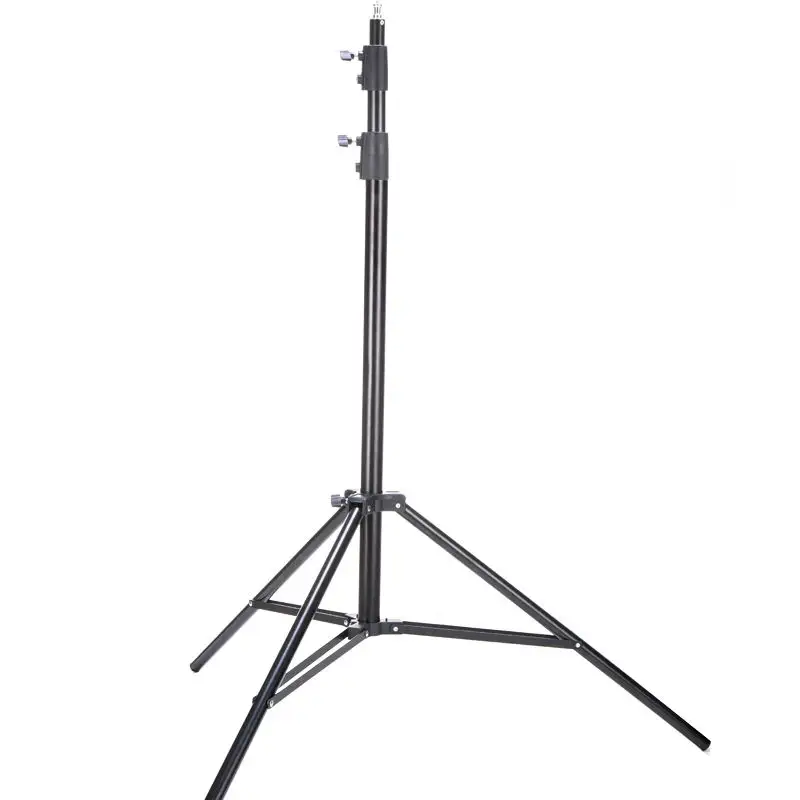 BY-806 280 cm metall fotostudio lichtständer einstellbares langes stativständer für videokamera fotografische beleuchtung zubehör