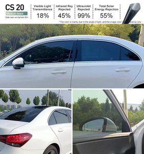 Film teinté pour vitres de voiture <span class=keywords><strong>Solax</strong></span>, marque originale, film automobile de qualité 3M, couche de colle stable, installation facile. - Product Image 3