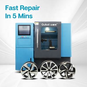 Gubot Machine de réparation de jantes en aluminium pour réparation de jantes endommagées - Product Image 1