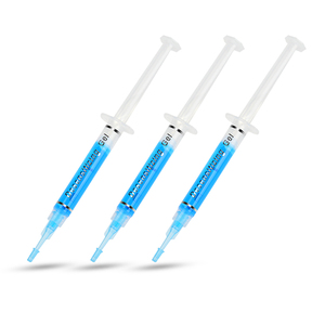 3Ml Blue Private Label Gum Protection Gel Professional Hydrogen Peroxyde Teeth Whitening Gel - Product Image 3