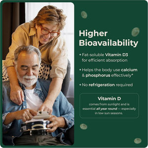 OEM/ODM Vitaminas Veganas Bajas en Grasa con Minerales para Apoyar la Absorción de Nutrientes, Tiras Orales Disolubles para Adultos para la Salud Ósea - Product Image 6