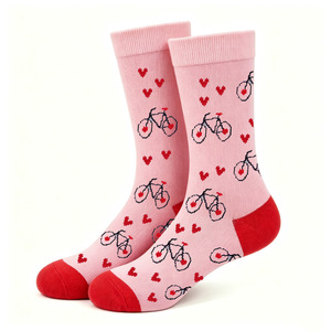 Calcetines Divertidos de Animales 2026: Lindos Corgi, Unicornio, Gato, Panda, Perro, Ganso. Calcetines de Algodón hasta la Pantorrilla, Unisex, para Adultos. Venta al por Mayor, Personalizados. - Product Image 3