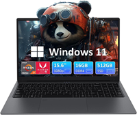 Ordinateur portable professionnel neuf de 16 pouces avec processeur AMD Ryzen 7-5825U, écran IPS, SSD de 4 To, boîtier métallique, pour le jeu, la maison, l'école, le bureau, Windows 10/11, garantie 1 an