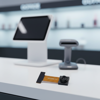Modul Kamera IP VGA Harga Terjangkau 640x480 untuk Pemindai Terintegrasi |   Kamera Pembaca Barcode Antarmuka DVP