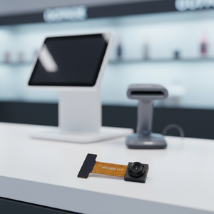Goedkope VGA IP-cameramodule 640x480 voor ingebouwde scanner |   DVP-<span class=keywords><strong>interface</strong></span> barcodelezer camera - Product Image 5