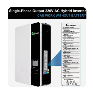Buen Precio, Lista de Precios de Sistemas Solares Híbridos de 5kw y 10kw, Conectados a la Red y Fuera de la Red - Product Image 4