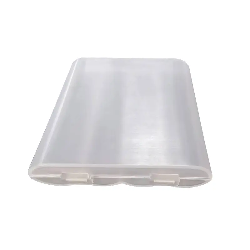 Plastic Battery Holder Boxes 21700 18650 10440 14500 AAA AA Storage Cases Four slot 4Slot 14500 Battery Box 10440 AAA AA