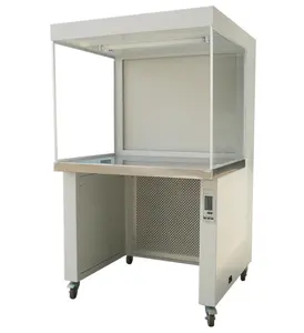 Ginee Medical hospital equipment high quality 2 person horizontal cheap and fine clean bench for laboratory hospital clinic