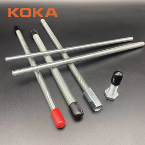 Canal de Acero Galvanizado Perforado con Perfil en C de 3M 6M, Precio de Fábrica <span class=keywords><strong>KOKA</strong></span>, 41x21 41x41 41x82 - Product Image 5