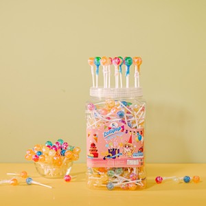 Lollipop Hard Candy Tasty <b>Sweet</b> Soft Candy Dai Long Supplies Best <b>Quality</b> Mix Taste Fruit Candy With Stick - Product Image 2
