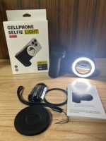 Pegangan Kamera BBC-9 dengan Aksesoris Magnetik untuk Tripod, Pegangan Tangan Anti-Goyang, Pengisian Daya Nirkabel Magsafe