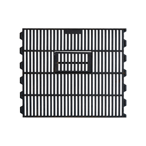 Venta caliente Durable Fácil de limpiar y fácil de filtrar Heces Cerdo Granja Sow Floor Piso de hierro fundido - Product Image 2
