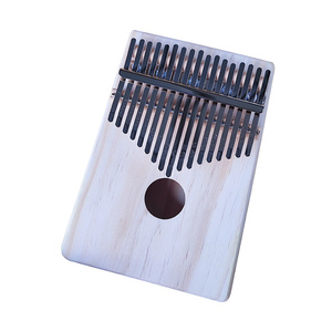 Usine personnalisée <span class=keywords><strong>Kalimba</strong></span> pouce Piano 17 tons <span class=keywords><strong>débutant</strong></span> doigt Piano Instrument bricolage bois <span class=keywords><strong>Kalimba</strong></span> - Product Image 3