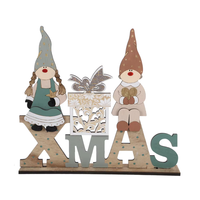 Weihnachts- und Neujahrsgeschenk für Zuhause: Kreatives Holzengel-Ornament, Langlebig, Großhandel ab Werk
