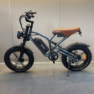 Bicicleta Eléctrica JANSNO X50 de AU Warehouse, Bicicleta Eléctrica Todoterreno con Doble Batería de 17AH para Montaña, Nieve y Viajes por Carretera - Product Image 6