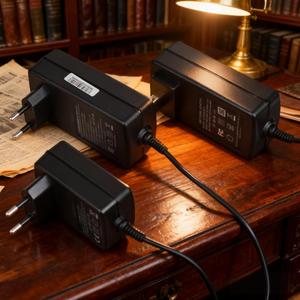 Europe <strong>Plug</strong> AC/DC Power Adapter Charger 5V 6V 9V 12V 15V 19V 24V 1A 2A 3A 5A Power Supply Wall Switching AC DC Adapter - Product Image 3