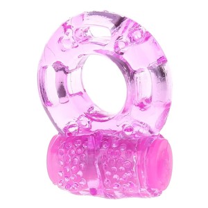 Adult Sexspielzeug Crystal Butterfly Vibrator & Penis Ring Silica Cock Ring